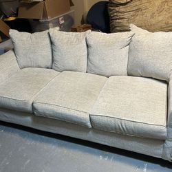Sofa Couch And Ottoman For Sale 