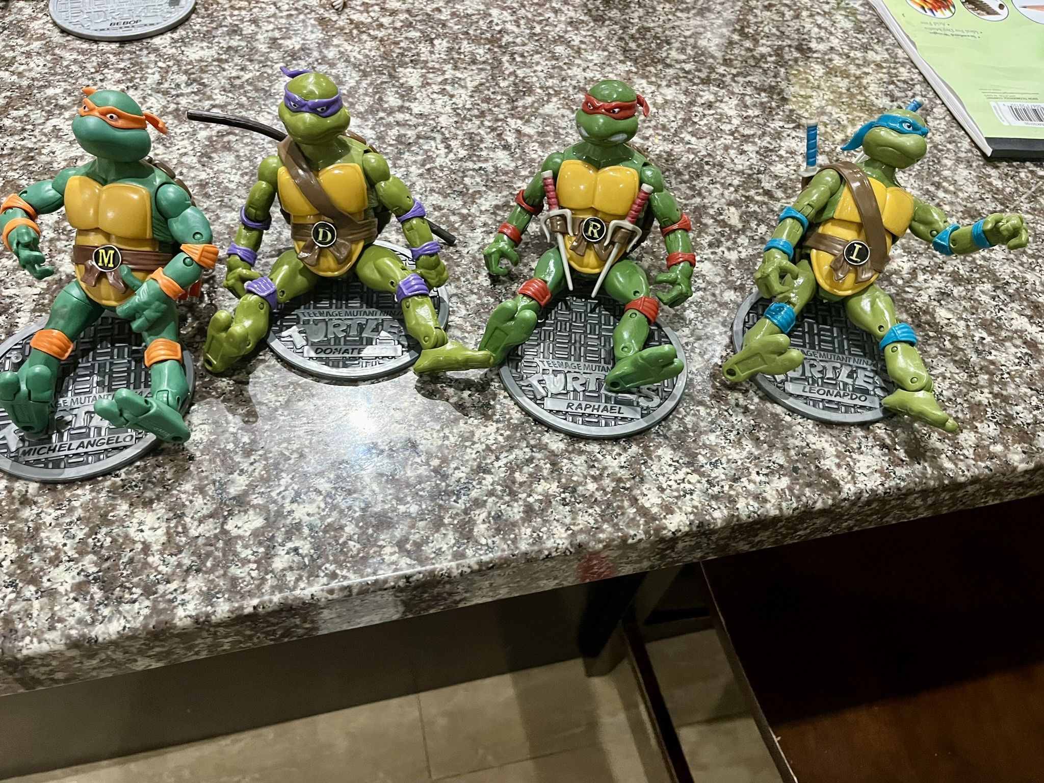Ninja Turtle Collection