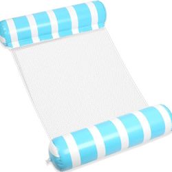 Inflatable Water Swimming Pool Floats Hammock, 4-in-1 Monterey Pool Float