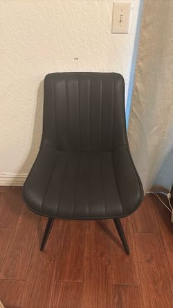 2 Black chairs