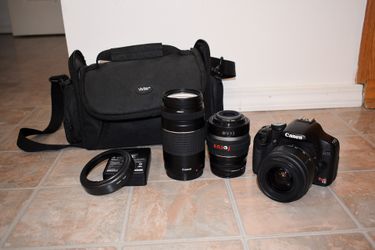 Cannon Rebel T1i EOS Digital SlR Video Camera
