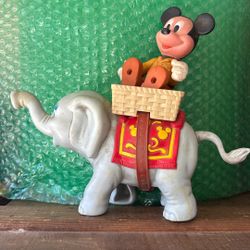 Mickey Dumbo Figurine 