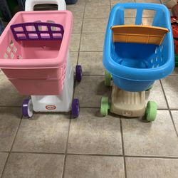 Kids Shopping Carts