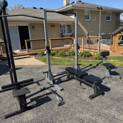 Home Gym Equipment 