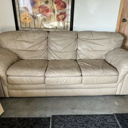 Sleeper Sofa And Chair Leather 