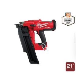 M18 FUEL 3-1/2 in. 18-Volt 21-Degree Lithium-Ion Brushless Cordless Framing Nailer + Battery