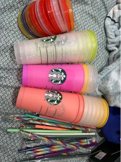 Starbucks cups