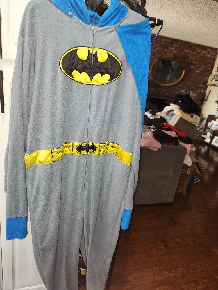 Batman Adult Onesie