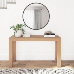 NEW Plank+Beam 56″ Solid Wood Console Table