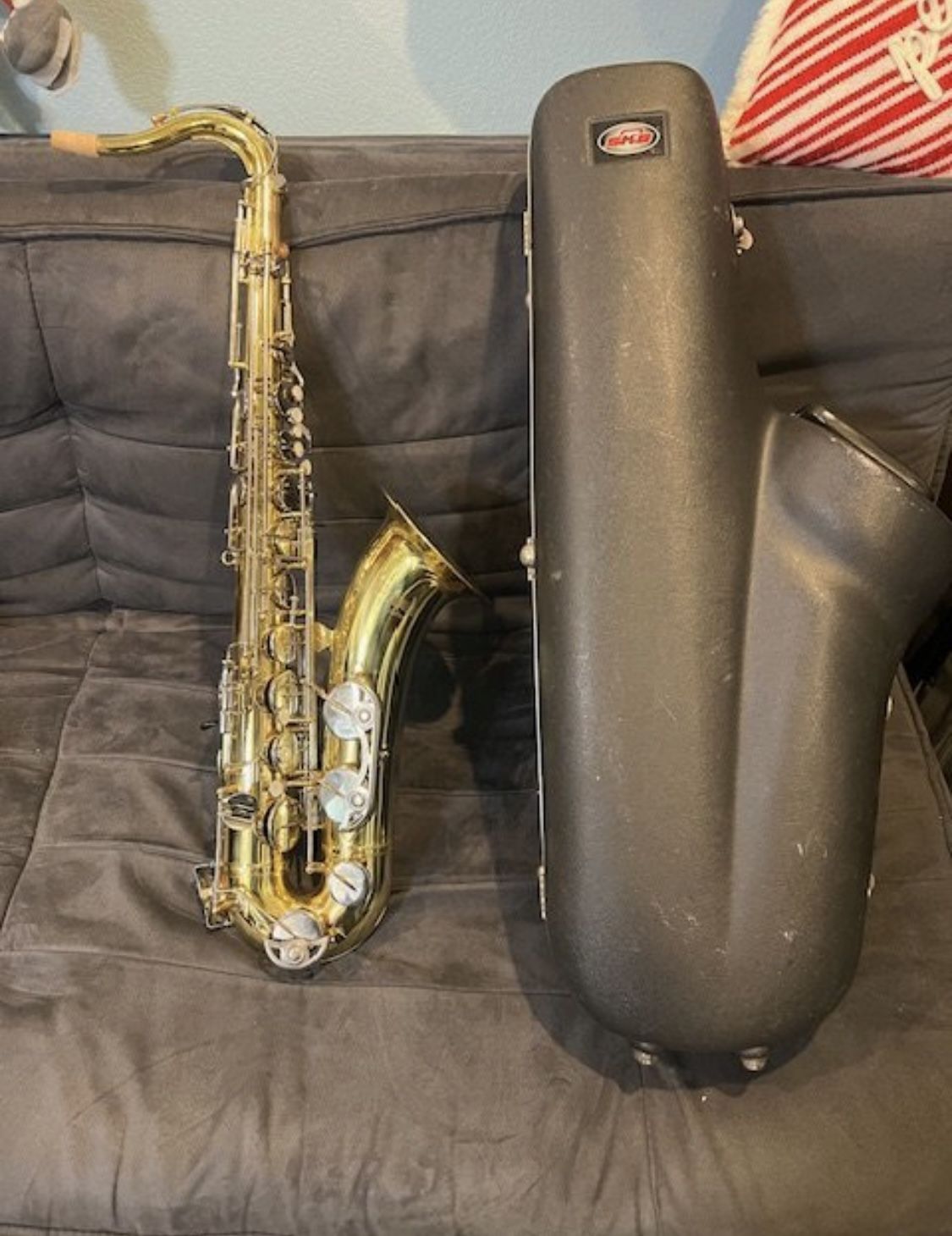 Yamaha Japan, tenor saxophone, saxofono, serviced