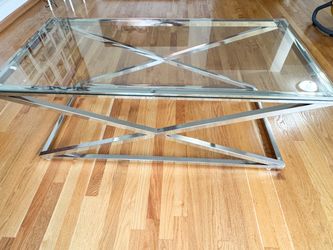 Ashley Furniture Glass Coffee/Center Table