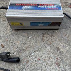 Electric Bike Battery 🔋 Charger 🔌 