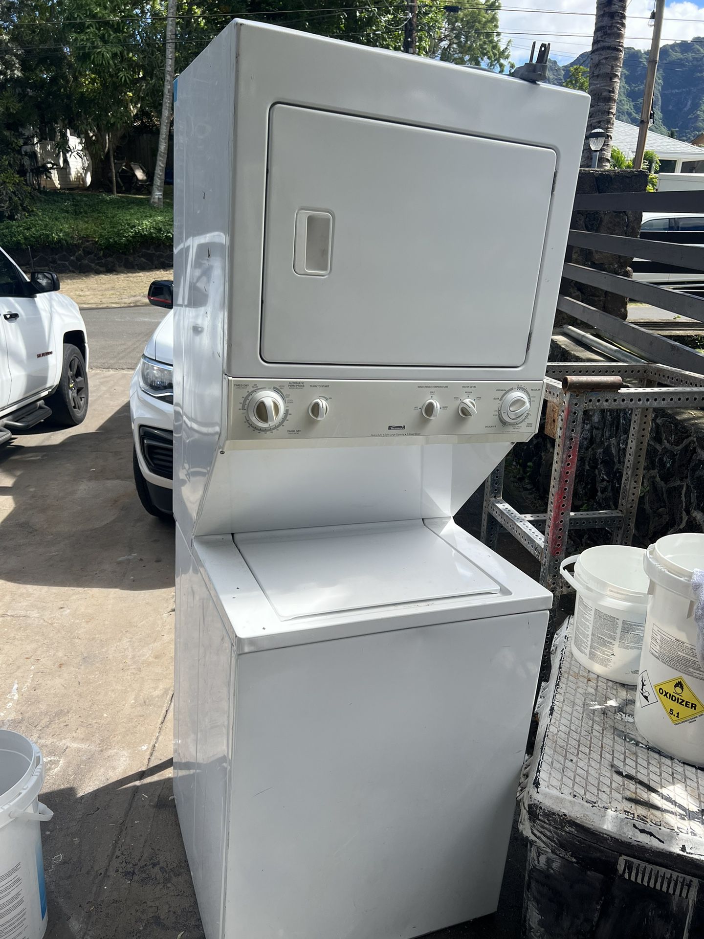 Stack Unit Washer And Dryer