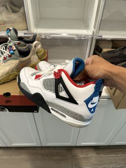 Nike Jordan 4s WHAT THE Size 12