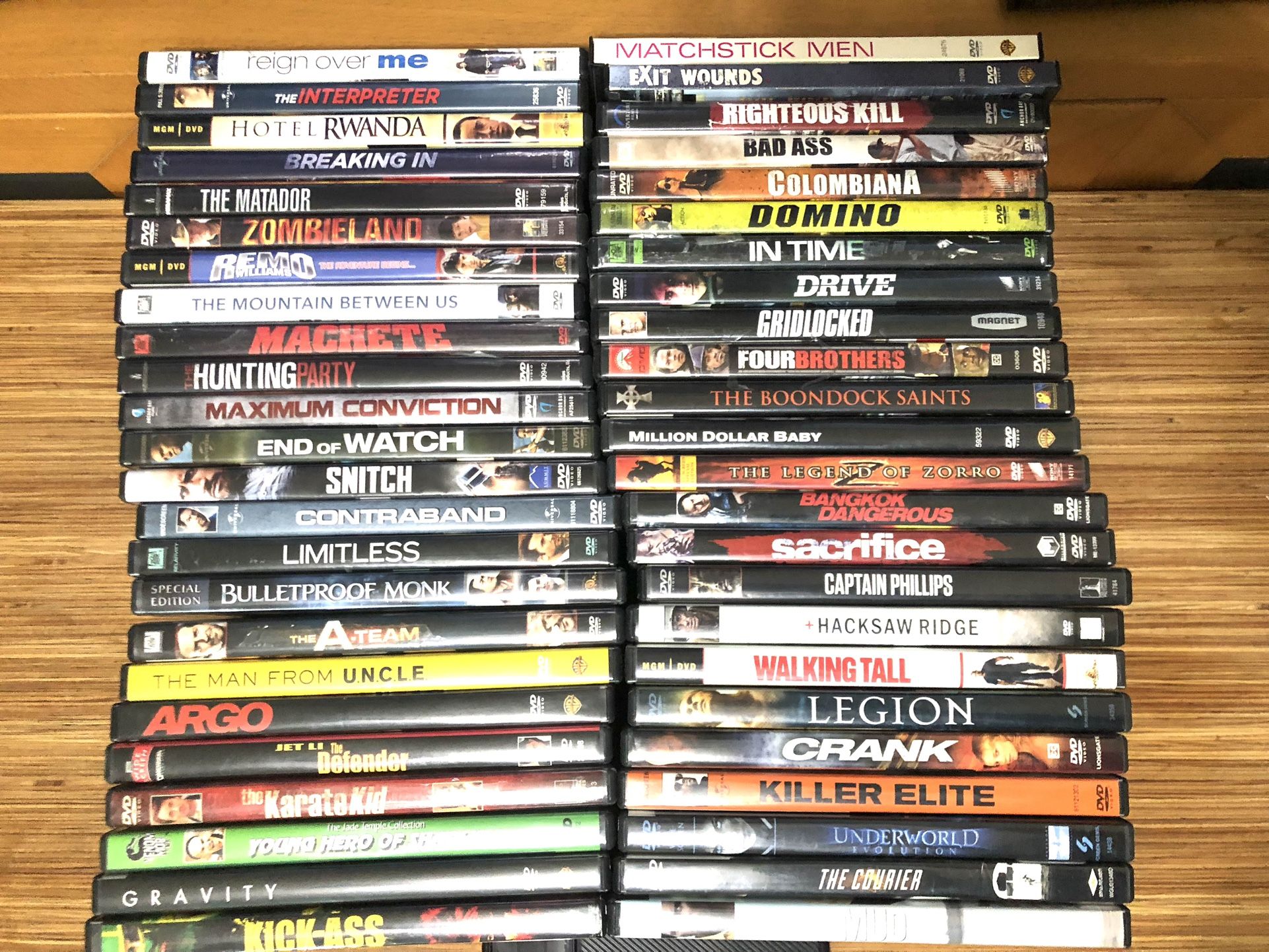 48 Action Dvd Movie