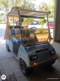 Brougham Golf cart/Club Car
