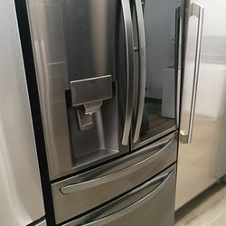 LG Touch Screen Refrigerator