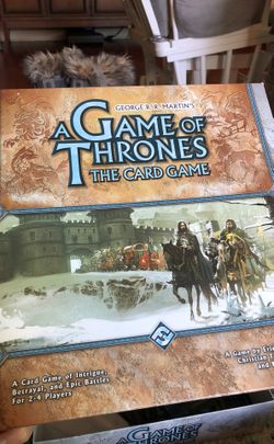 Game of Thrones Card Game