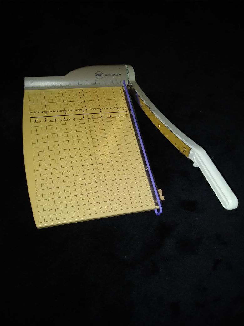 Paper cutter for $15 only