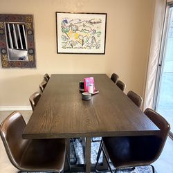 Dining table