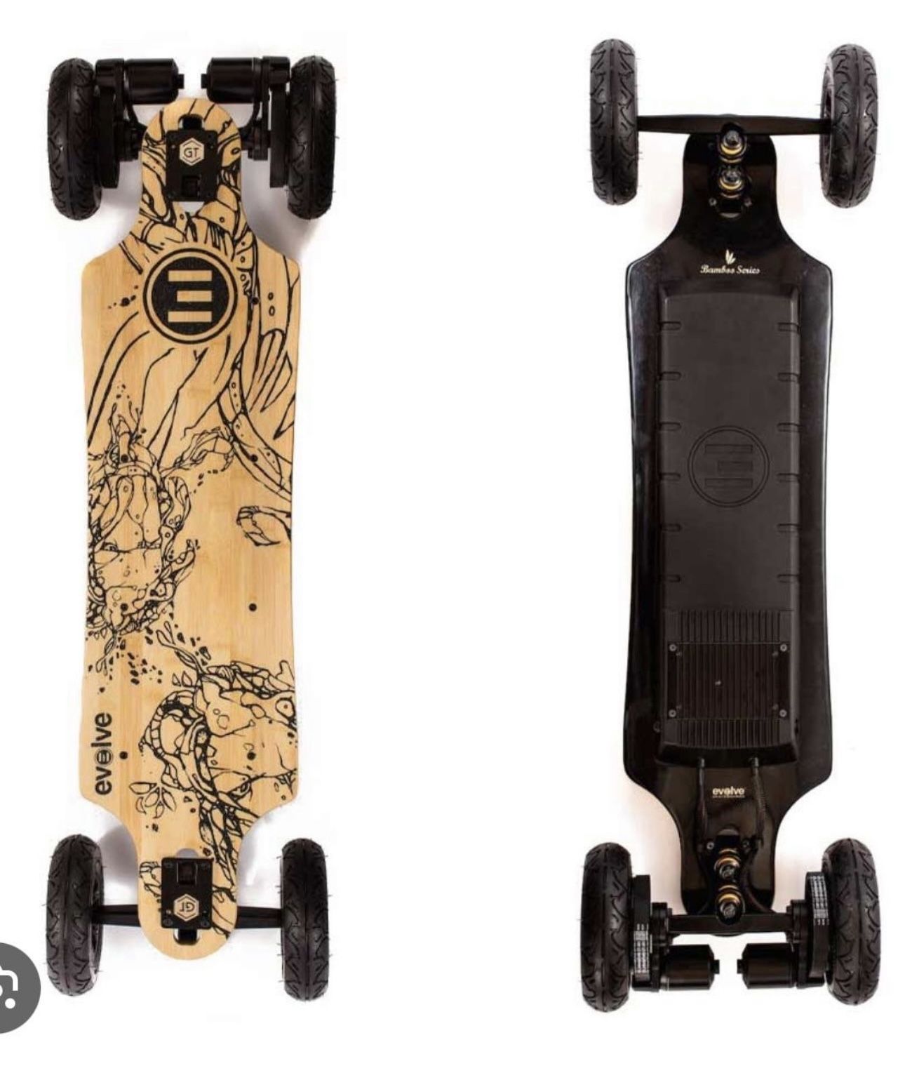 Evolve Bamboo GT: Looking to trade for a Boosted Board