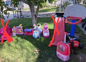 Indoor /outdoor toys for toddlers great forbyour play area $5 each south la 90043