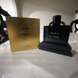 Blue De Chanel Parfum Limited Edition 