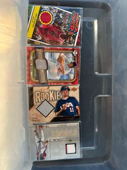 Sport cards patch