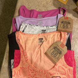 Women Tank Top Route 66 