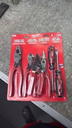 Milwaukee hand tool set MT 500–6