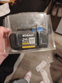 Kobalt 24 Volt Battery 8.0 Ah Ultimate Output