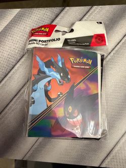 Pokemon Phantasmal Flames Mini Portfolio + Booster Pack Sealed