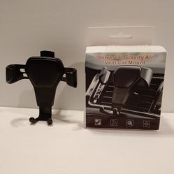 Universal Gravity Air Vent Car Mount