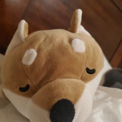 Plush Dog. Perfect Valentine Gift 