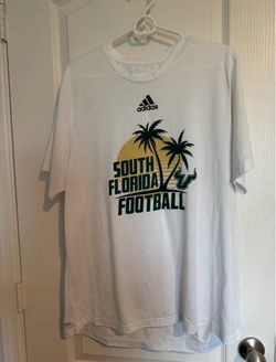 Adidas USF South Florida Football T-Shirt
