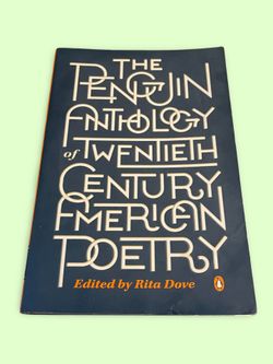 the penguin anthology of twentieth-century american poetry