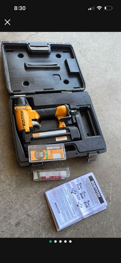 New Bostitch Nailers 