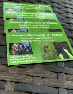 Lawn Services And Welding Services 