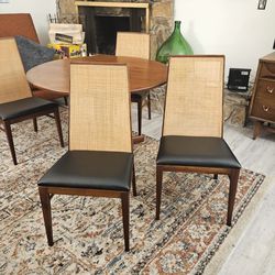 Vintage Mid Century Modern Dining Chairs 