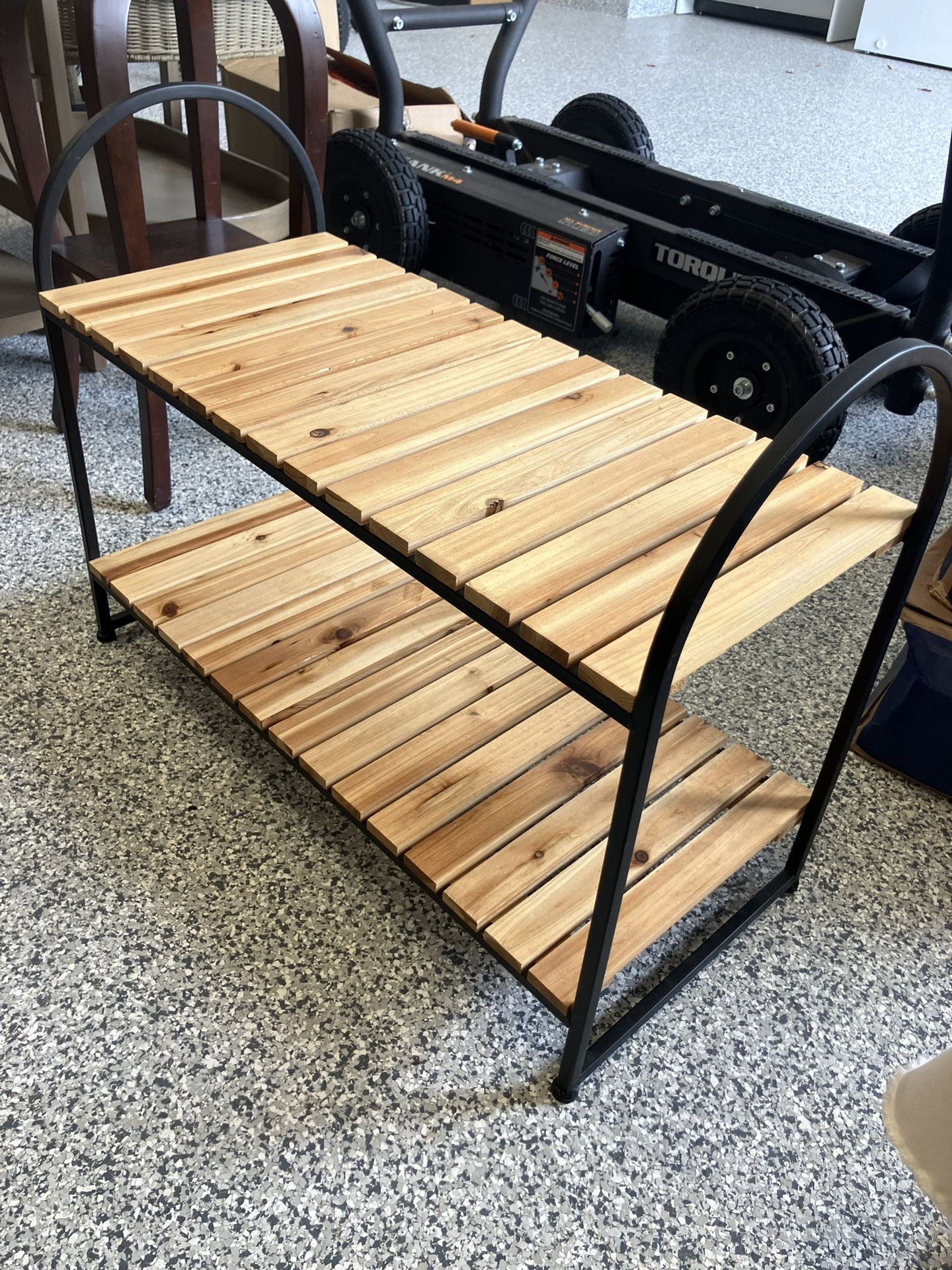 Wooden Shelf /Shoe Rack