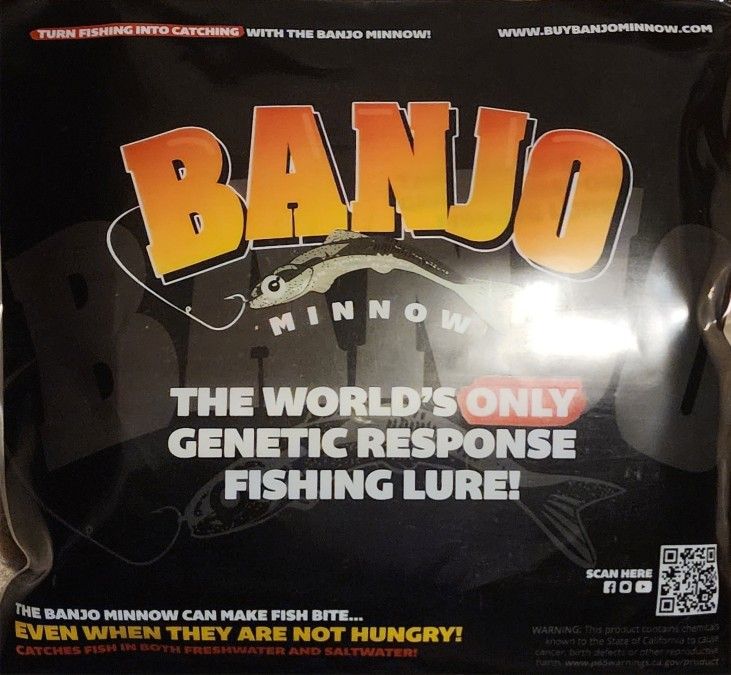 Banjo Minnow Deluxe Pro Fishing Kit 102 Pieces