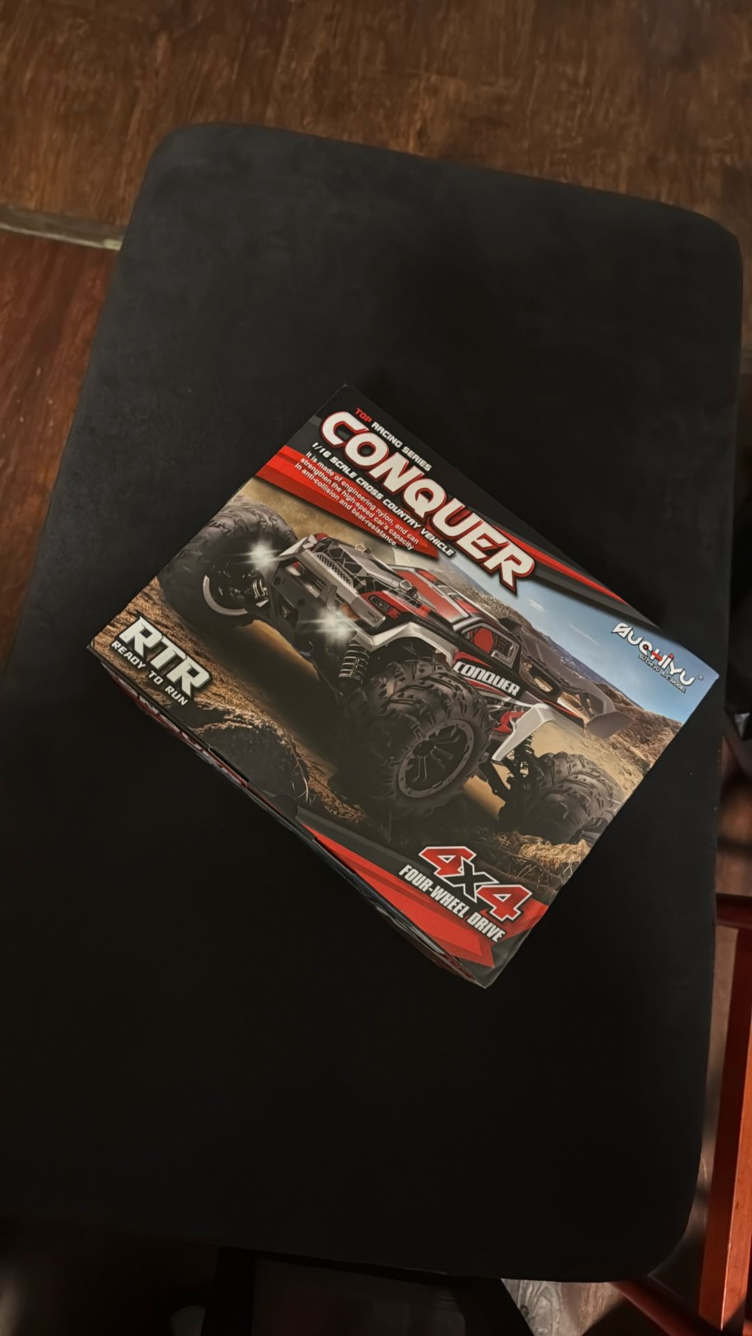 CONQUER TOP RACING SERIES
