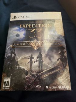 Clair Obscur Expedition 33 Lumière Edition PS5