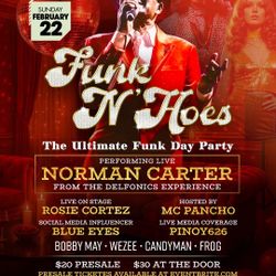 FUNK N’ HOES THE ULTIMATE FUNK DAY PARTY 