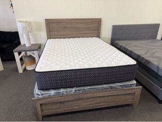 Queen bed frame