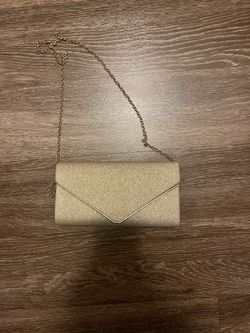 Gold Clutch