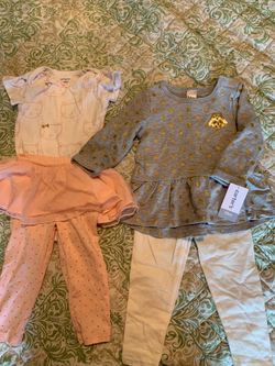 18 months baby girl clothes ( 35 pieces ) ropa de Niña