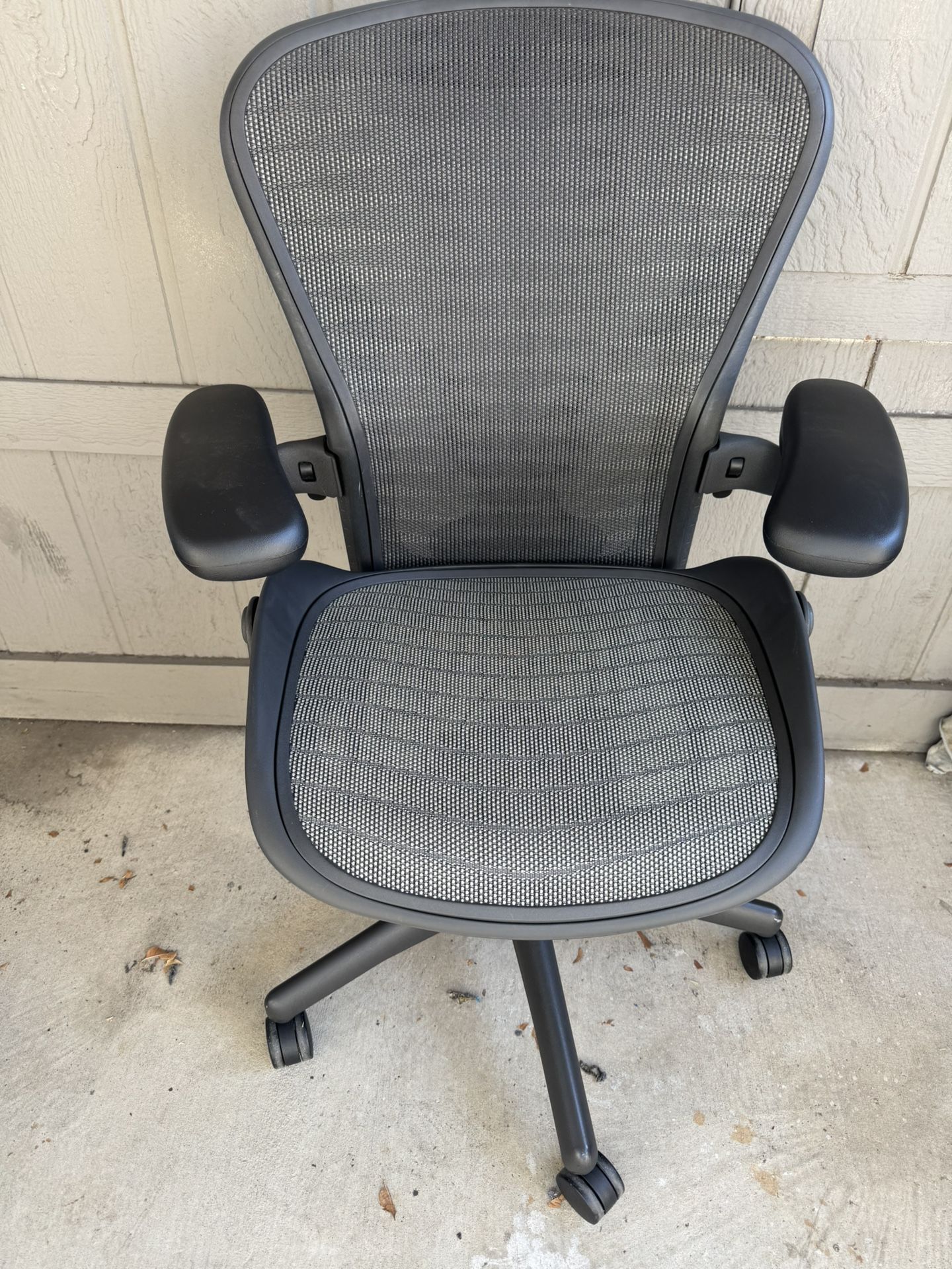 Herman Miller Aeron Chair Size B Posture Fit