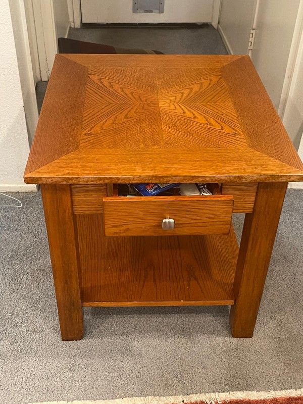 Center Table With 2 Side Tables 