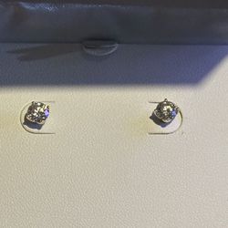 Lab Diamond Earrings 